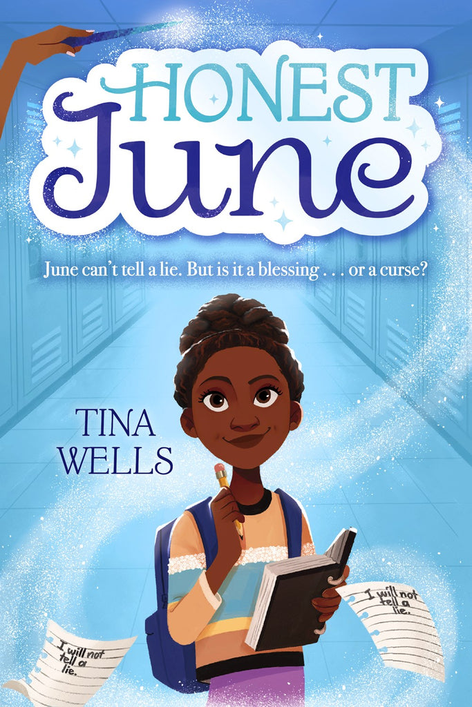 Tina Wells author Honest June