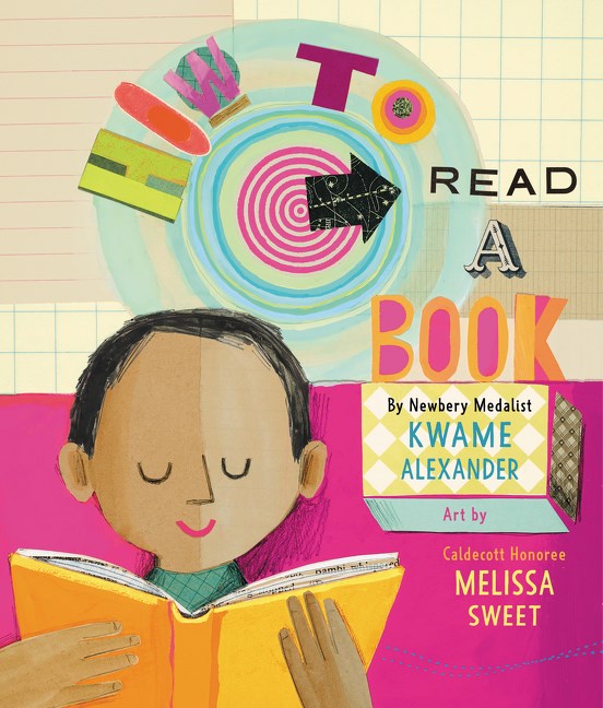 Kwame Alexander author How to Read a Book