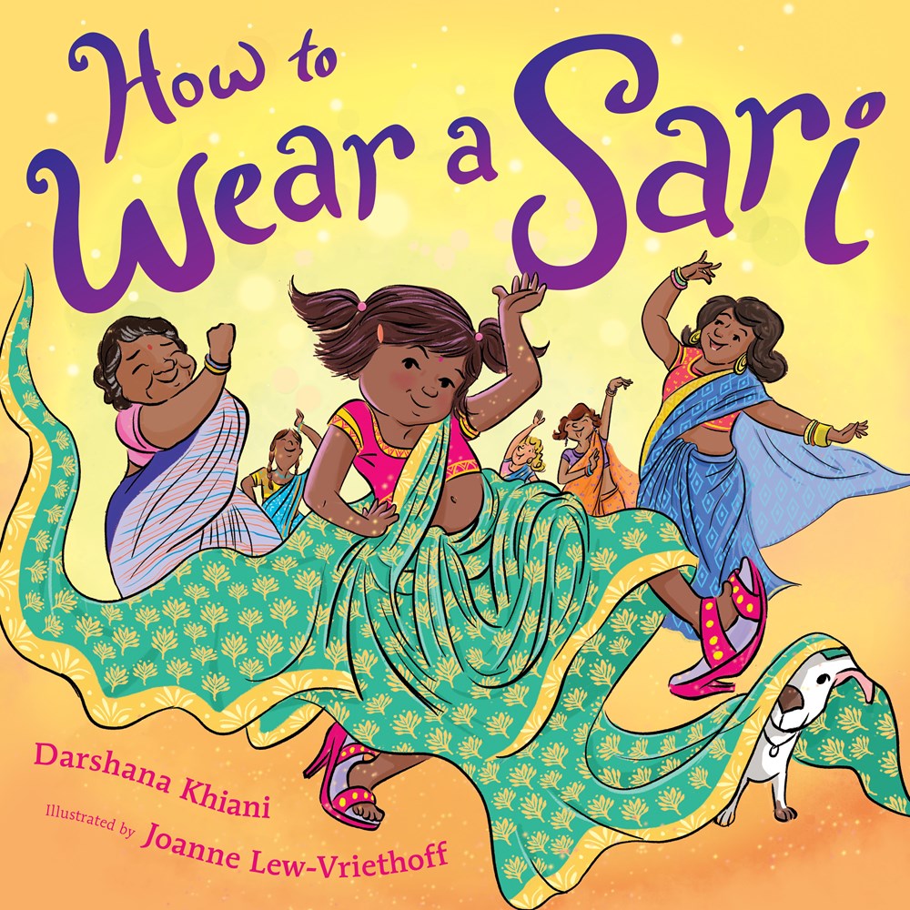 Darshana Khiani author How to Wear a Sari