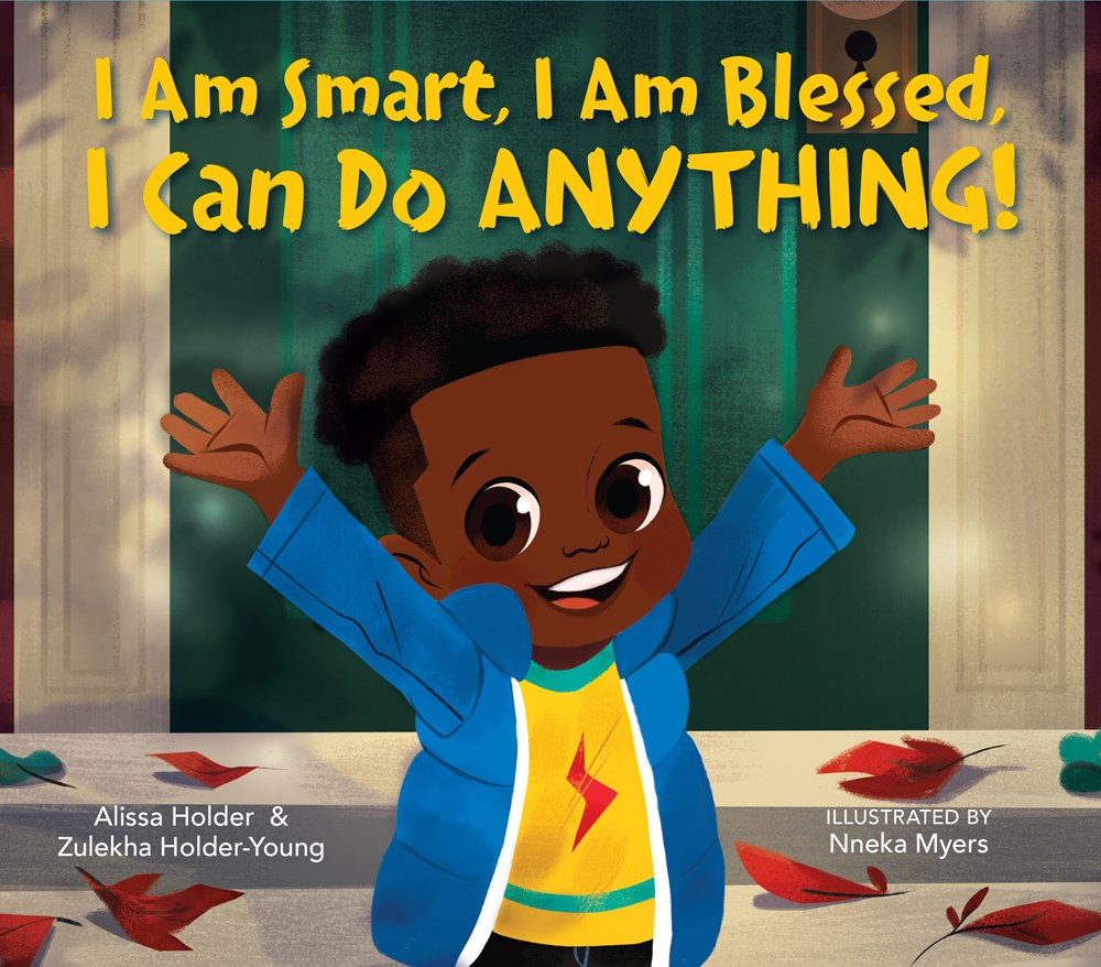 Alissa Holder author I Am Smart, I Am Blessed, I Can Do Anything