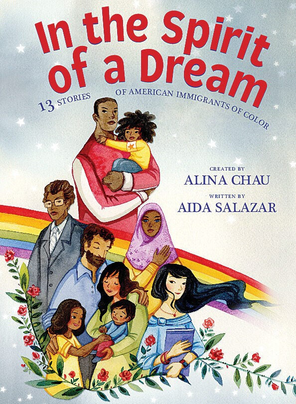Aida Salazar author In the Spirit of a Dream: 13 Stories of American Immigrants of Color