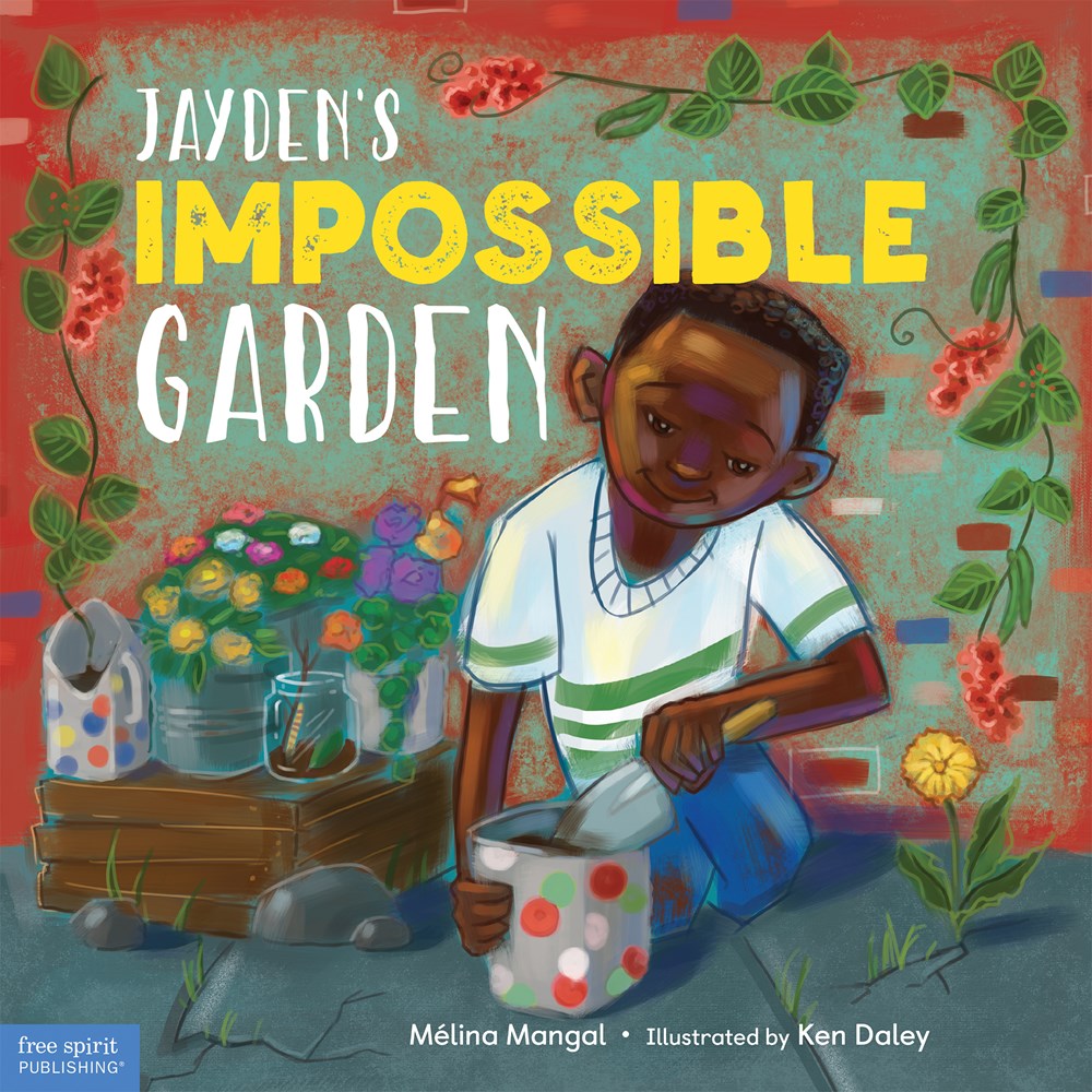 Melina Mangal author Jayden's Impossible Garden