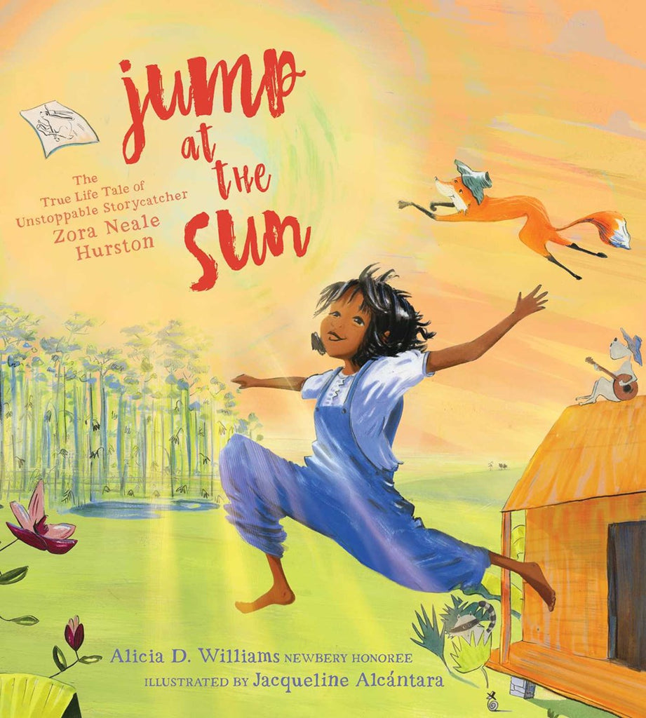 Alicia D. Williams author Jump at the Sun