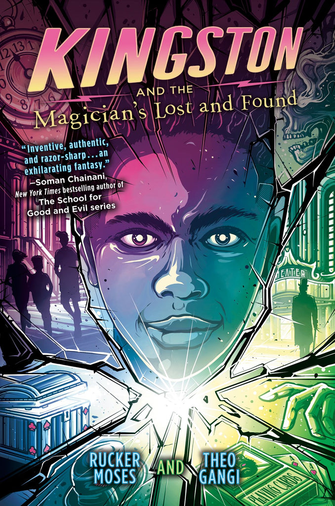 Rucker Moses author Kingston and the Magician's Lost and Found
