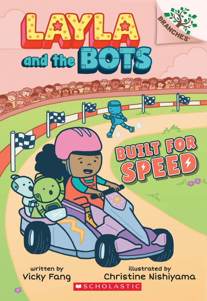 Layla and the Bots book 2