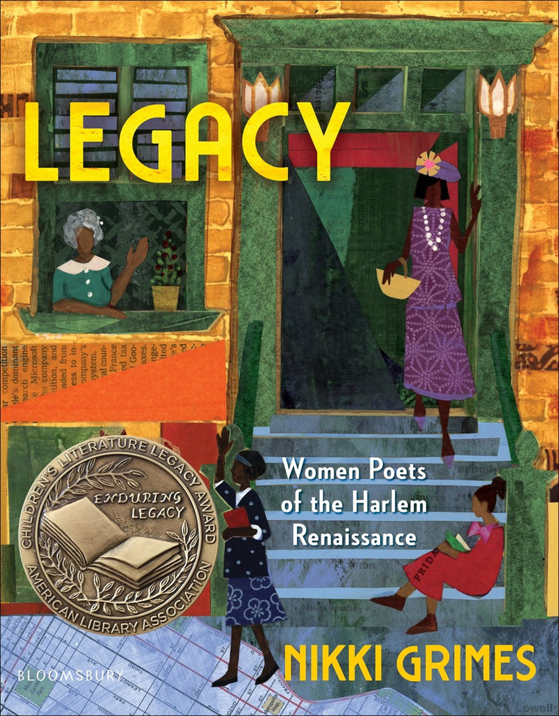 Nikki Grimes author Legacy: Women Poets of the Harlem Renaissance