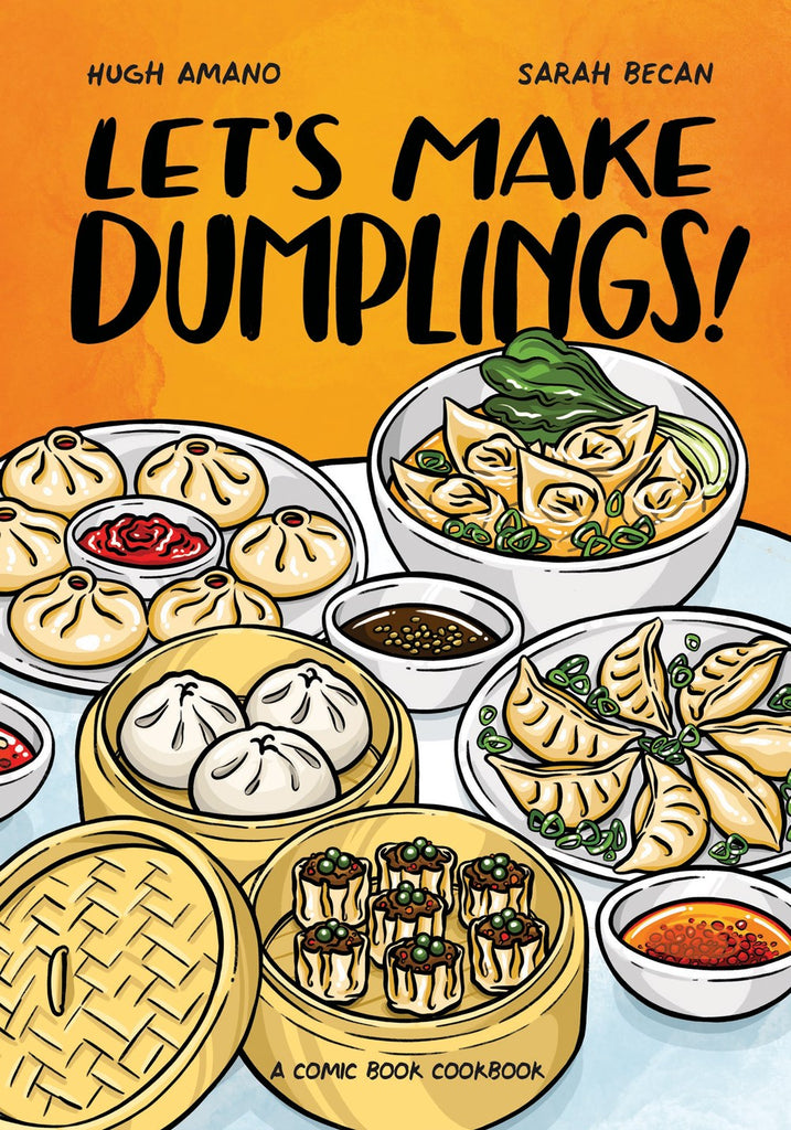 Hugh Amano author Let's Make Dumplings!