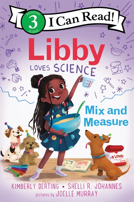 Joelle Murray illustrator Libby Loves Science: Mix and Measure