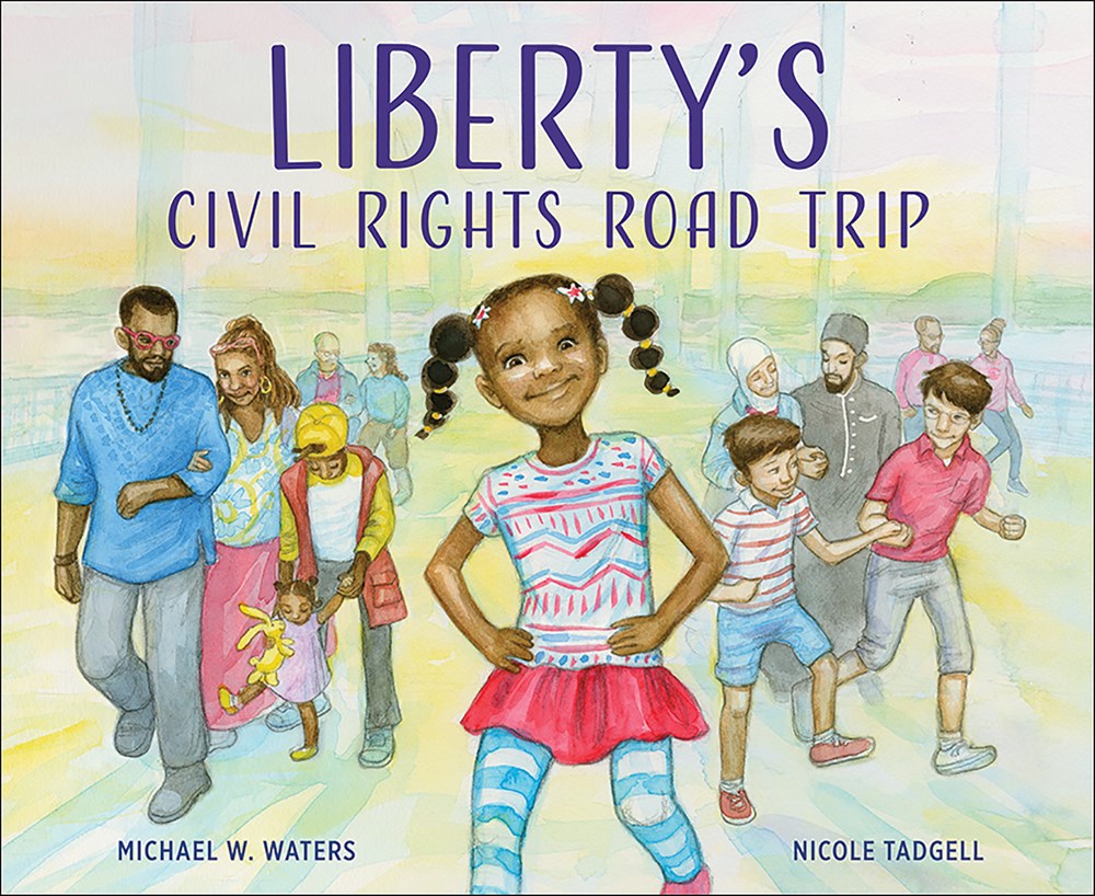 Michael W. Waters author Liberty's Civil Rights Road Trip