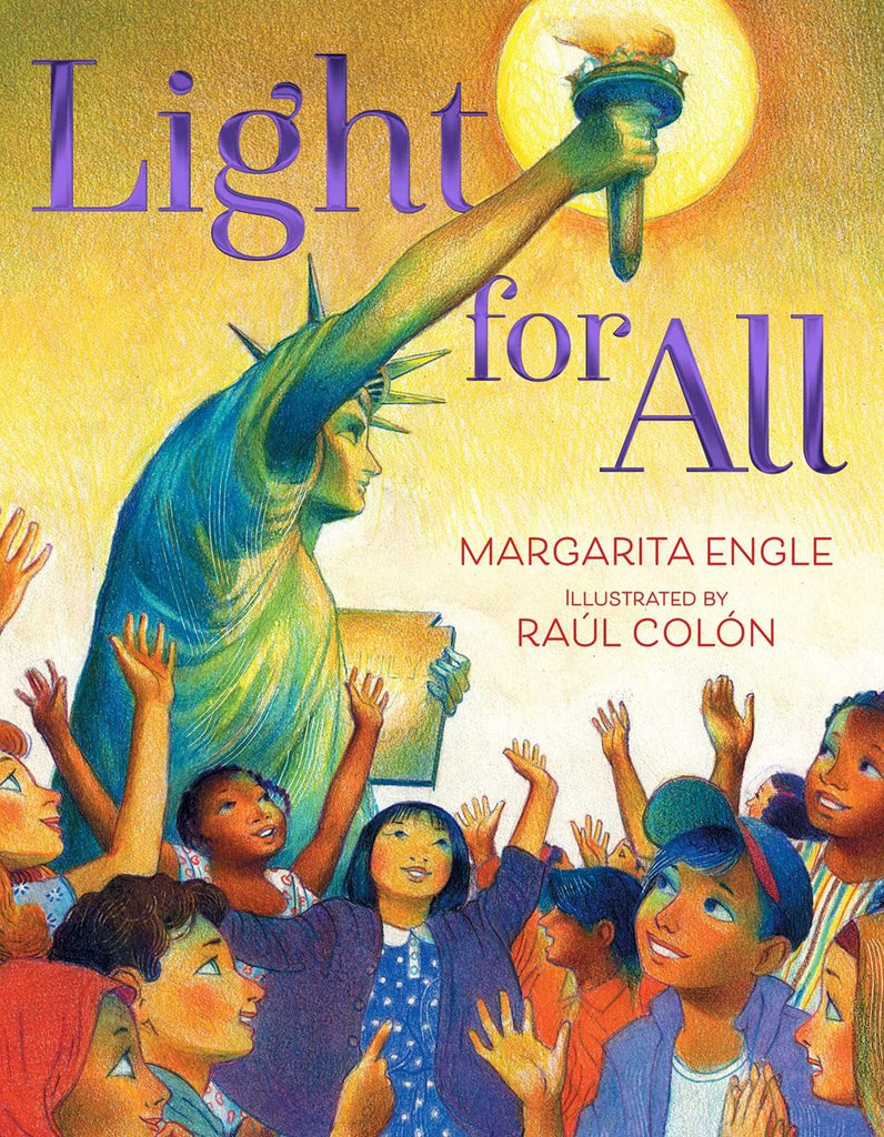 Margarita Engle author Light for All
