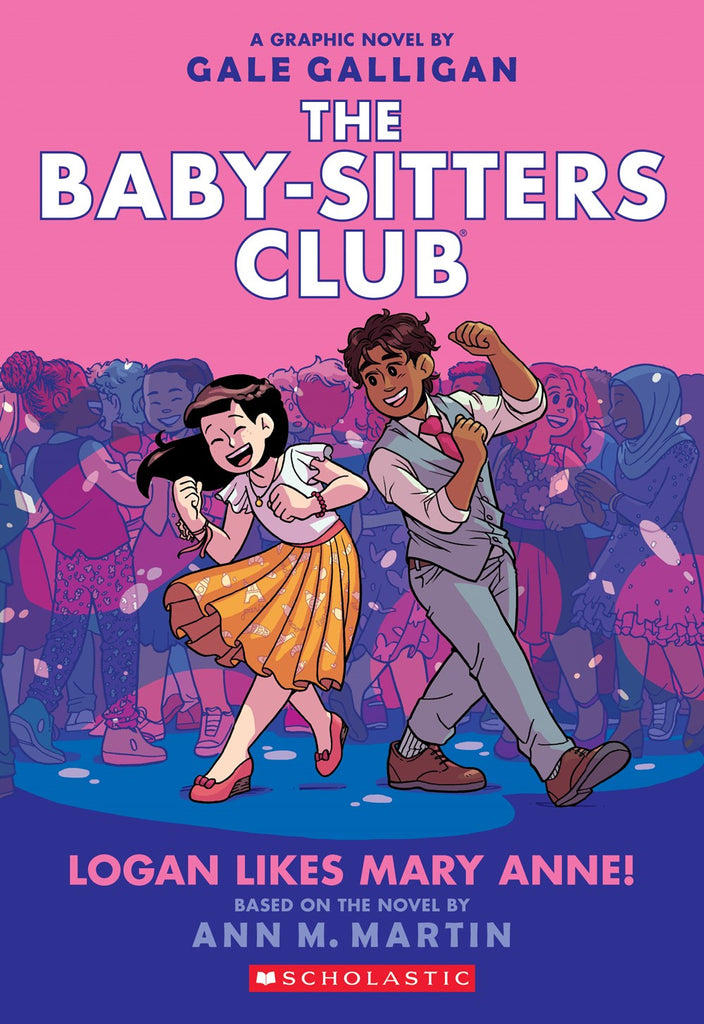Gale Galligan author The Baby-Sitters Club: Logan Likes Mary Anne! Graphic Novel