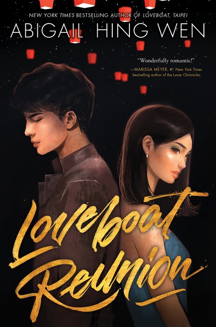 Abigail Hing Wen author Loveboat Reunion