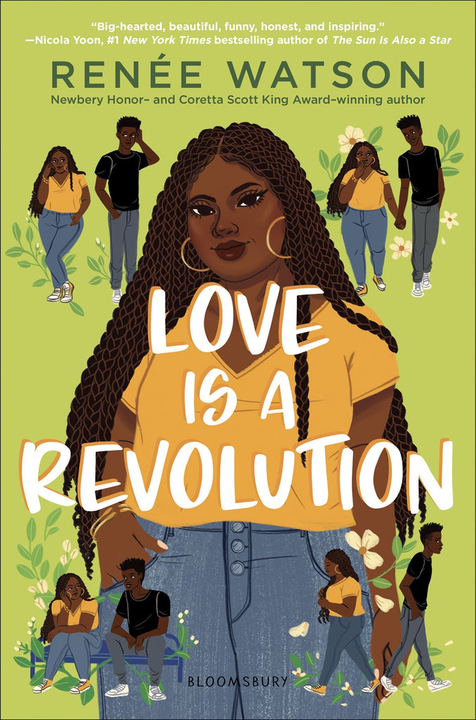 Renee Watson author Love is a Revolution