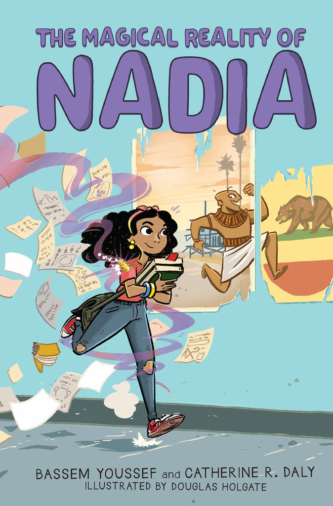 Bassem Youssef and Catherine R. Daly authors The Magical Reality of Nadia 