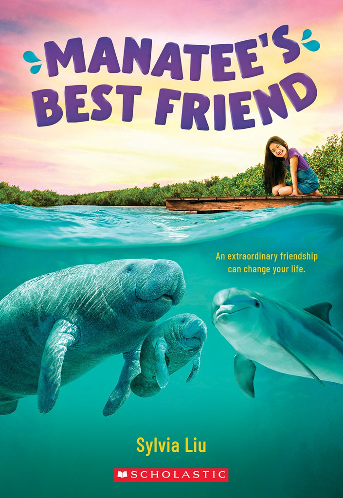 Sylvia Liu author Manatee's Best Friend