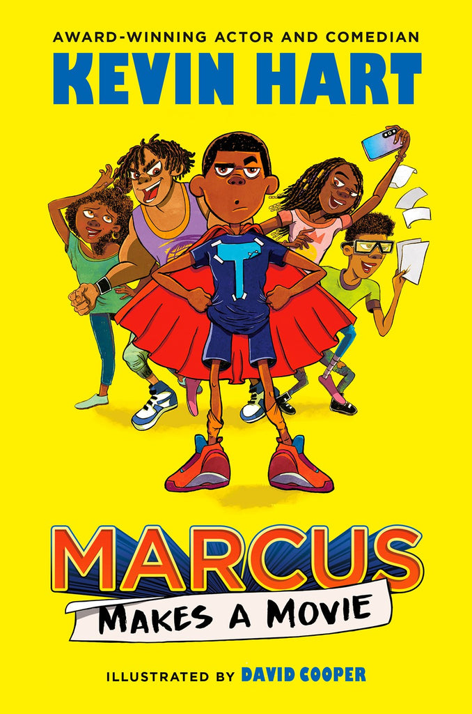 Kevin Hart author Marcus Makes A Movie