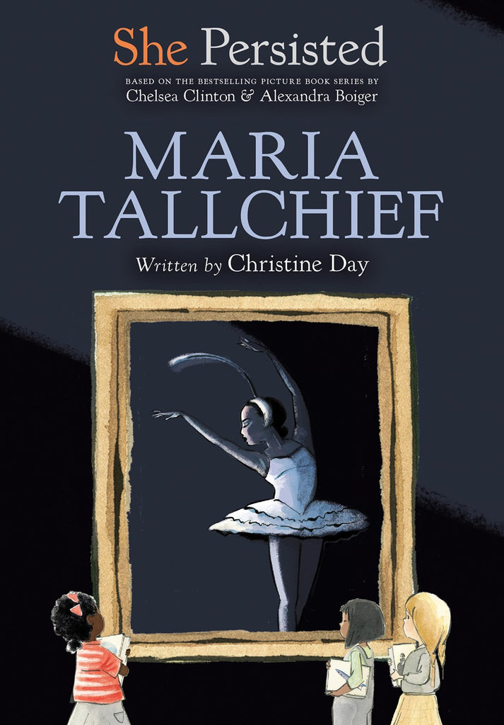 Christine Day author She Persisted: Maria Tallchief