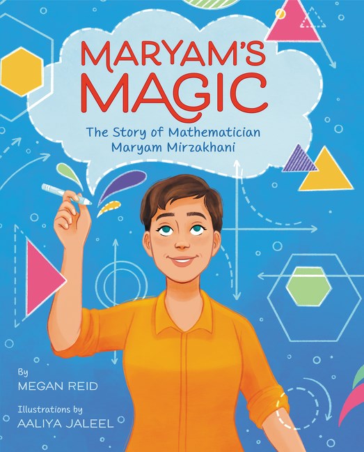 Megan Reid author Maryam's Magic
