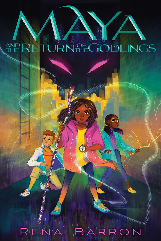 Rena Barron author Maya and the Return of the Godlings