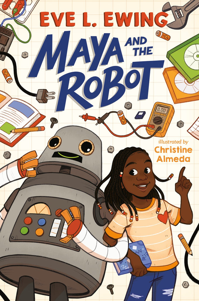 Eve L. Ewing author Maya and the Robot