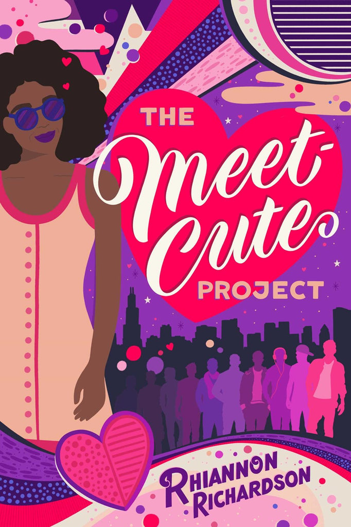 Rhiannon Richardson author The Meet-Cute Project