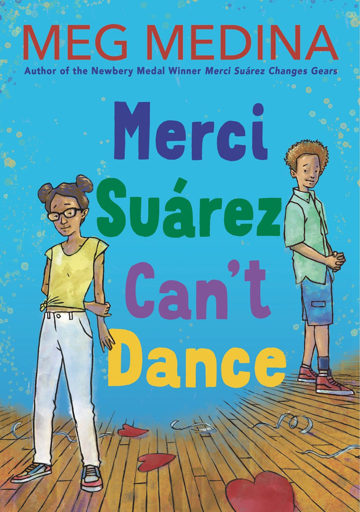 Meg Medina author Merci Suarez Can't Dance