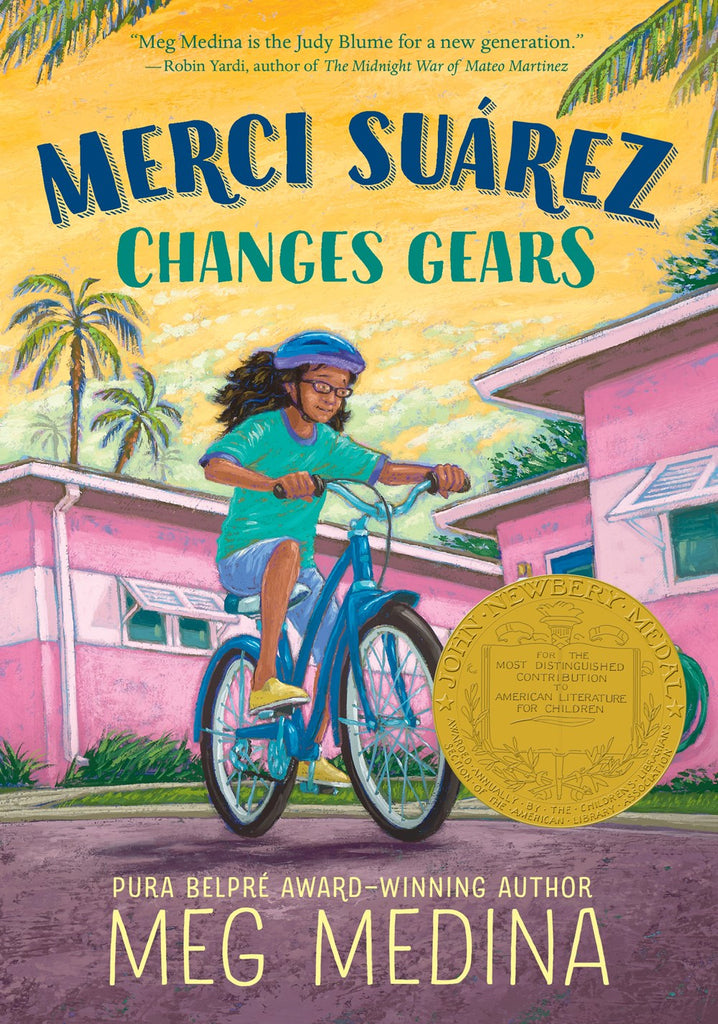 Meg Medina author Merci Suarez Changes Gears