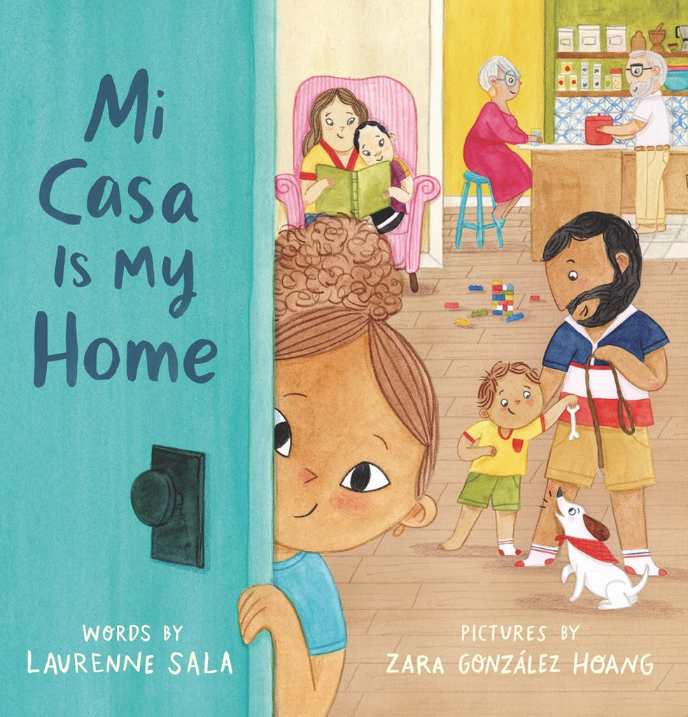 Laurenne Sala author Mi Casa is My Home 