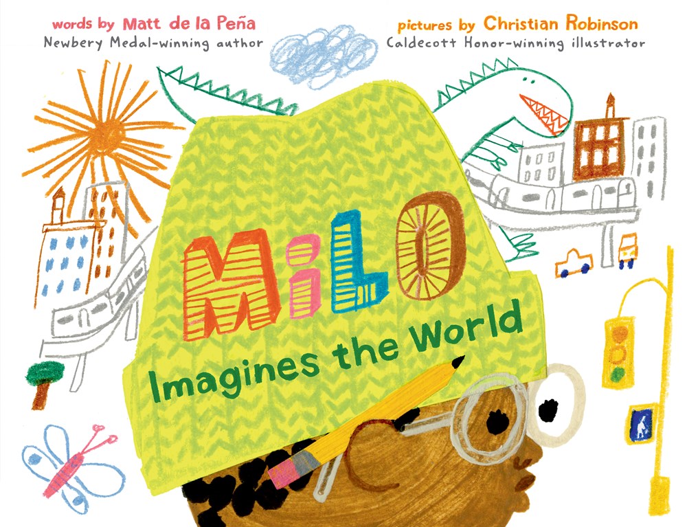 Matt de la Pena author Milo Imagines the World