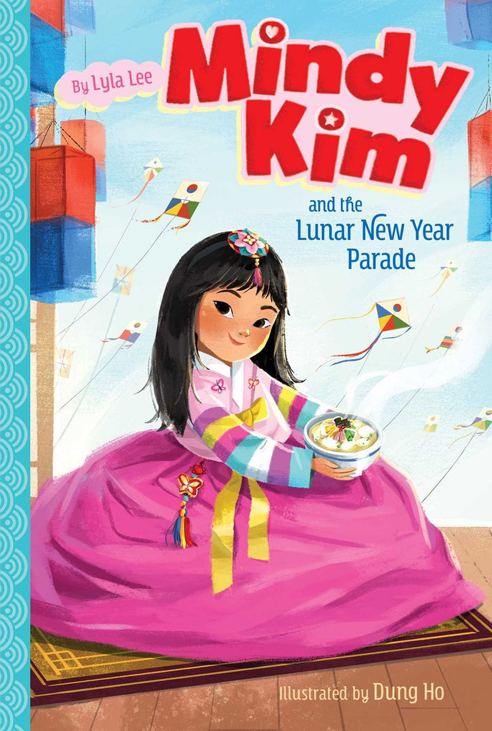 Lyla Lee author Mindy Kim and the Lunar New Year Parade
