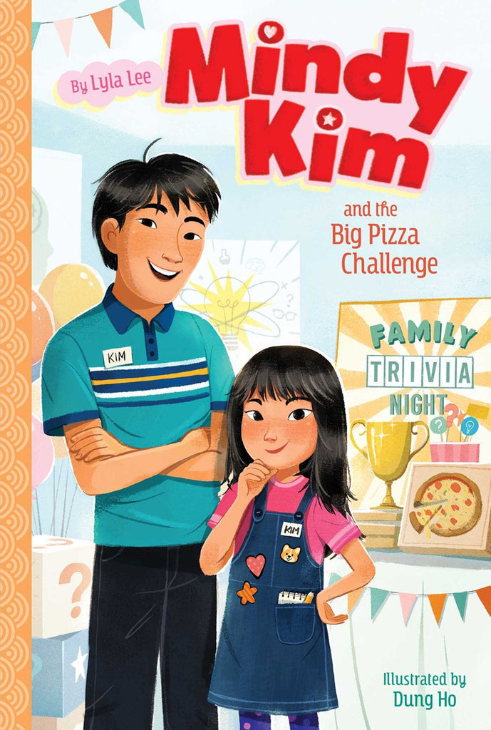 Lyla Lee author Mindy Kim and the Big Pizza Challenge