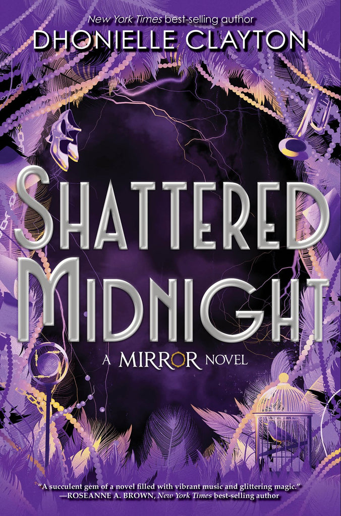 Dhonielle Clayton author The Mirror: Shattered Midnight