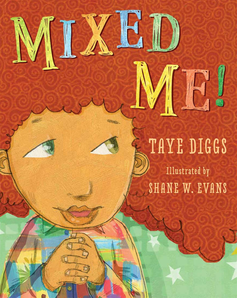 Taye Diggs author Mixed Me!
