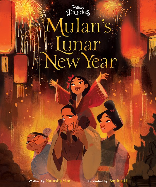 Natasha Yin author Mulan's Lunar New Year