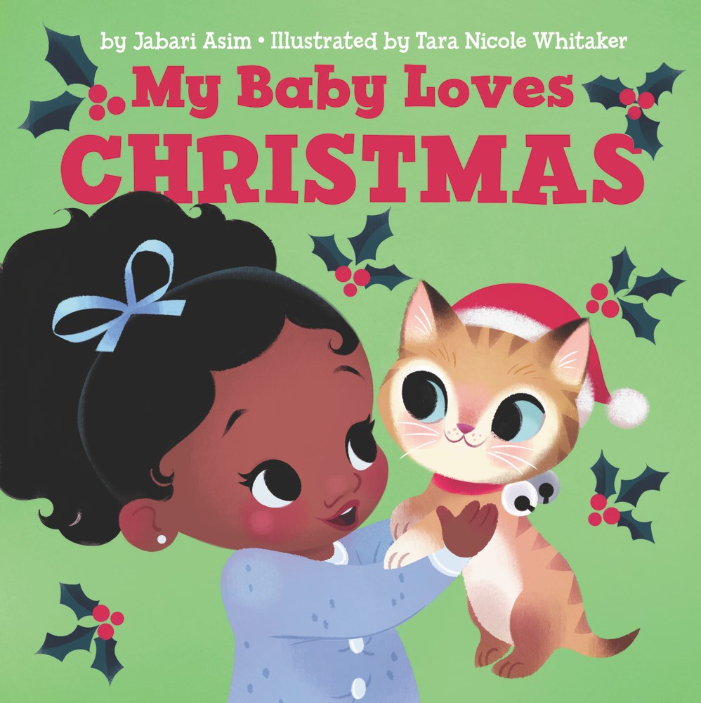 Jabari Asim author My Baby Loves Christmas