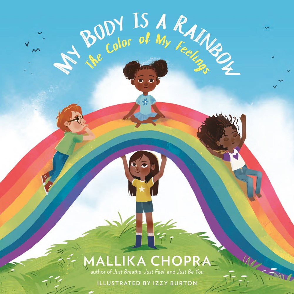 Mallika Chopra author My Body Is A Rainbow: The Color of My Feelings
