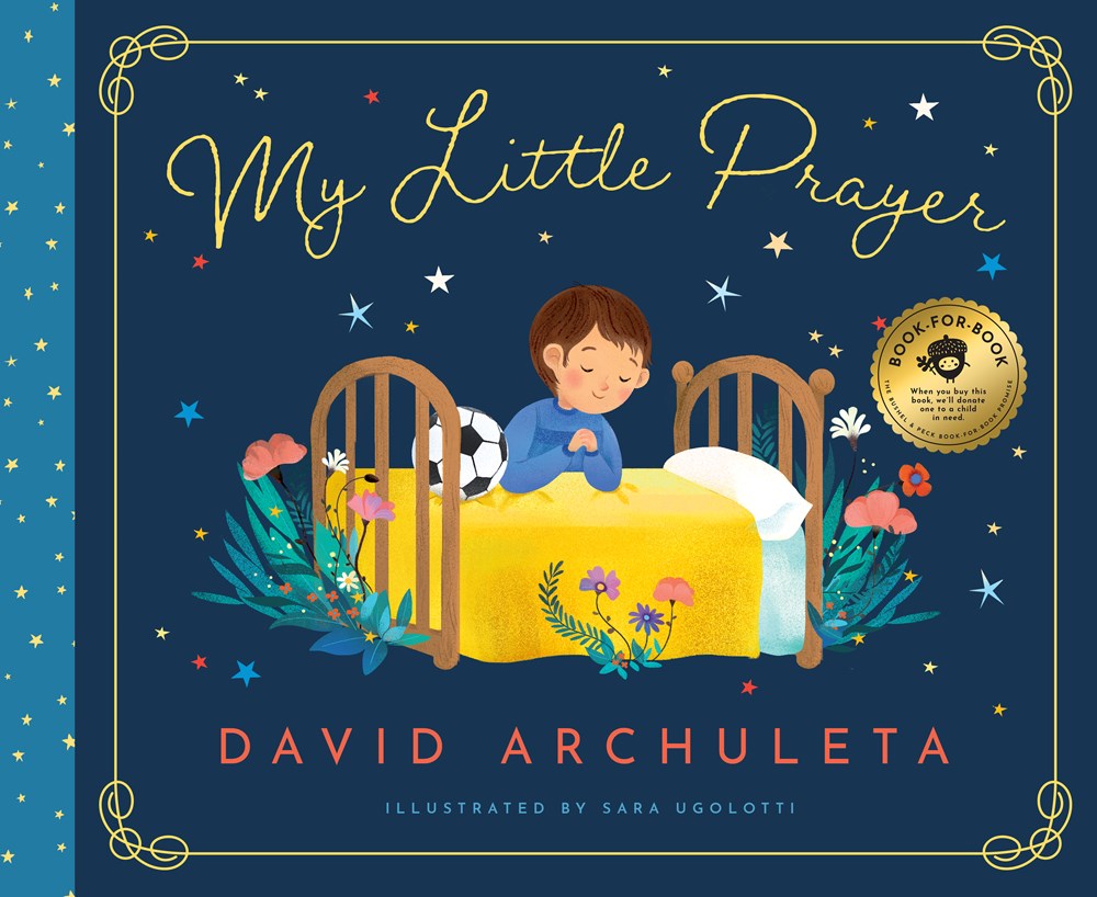 David Archuleta author My Little Prayer
