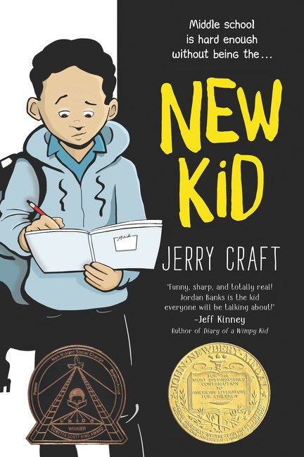 Jerry Craft author New Kid