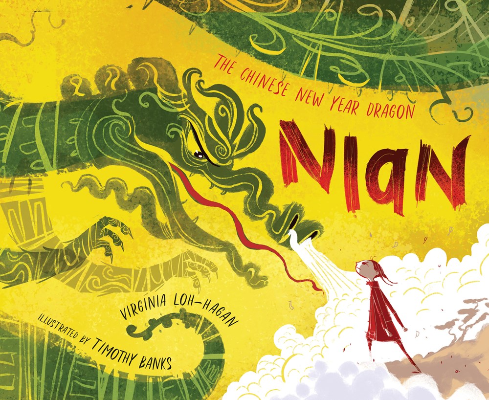 Virginia Loh-Hagan author Nian, The Chinese New Year Dragon