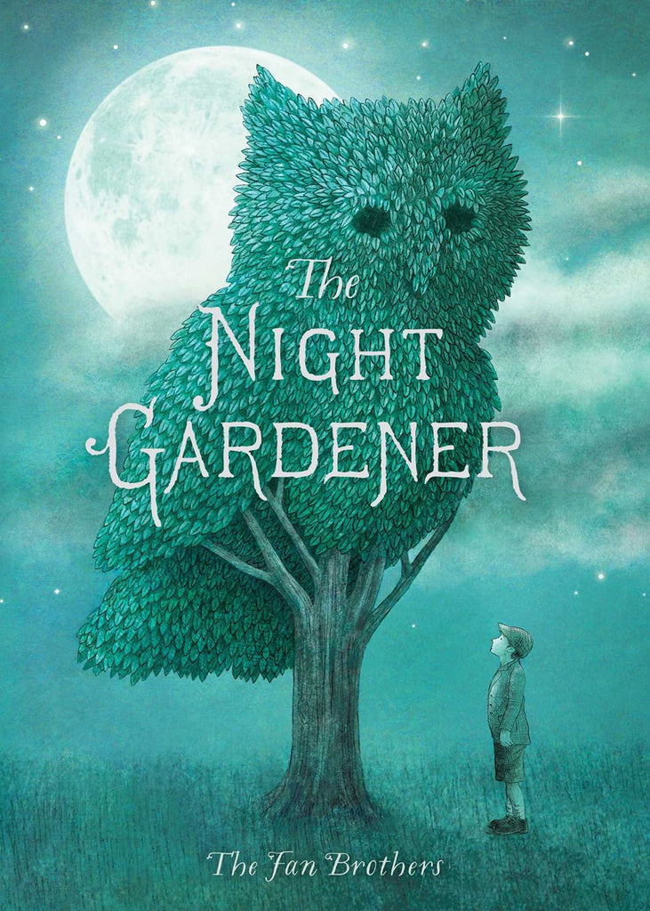 Fan Brothers authors The Night Gardener