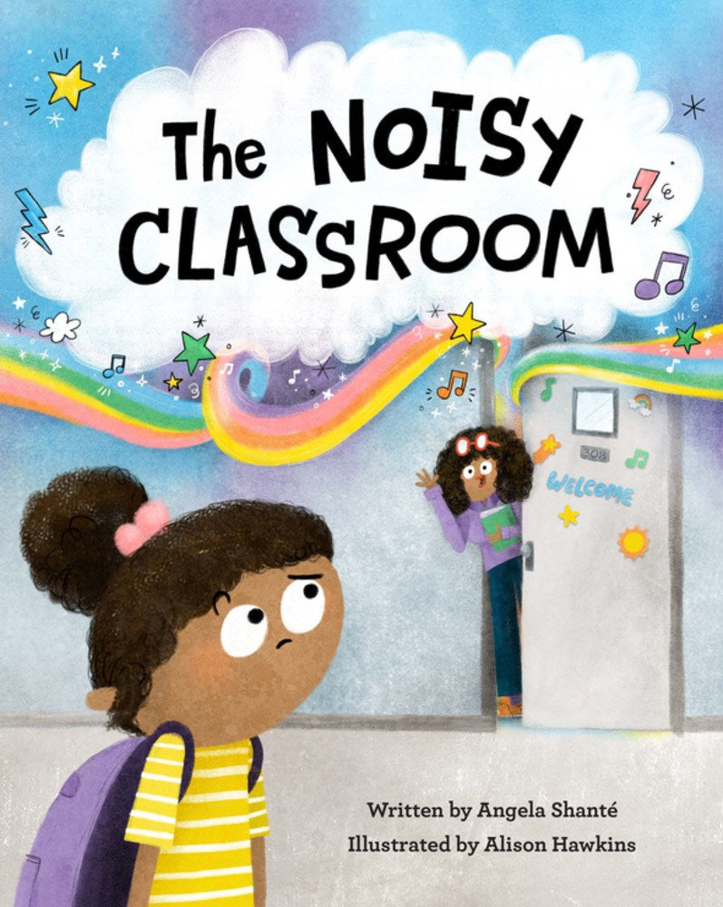 Angela Shante' author The Noisy Classroom
