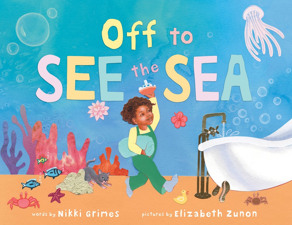 Nikki Grimes author Off to See the Sea