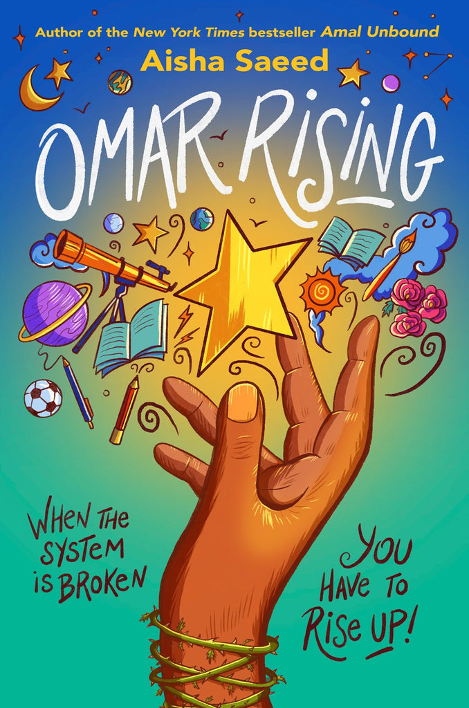Aisha Saeed author Omar Rising