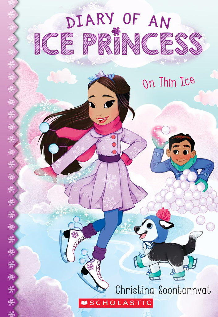 Christina Soontornvat author Diary of an Ice Princess #3