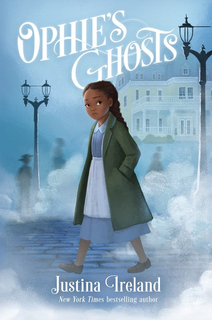 Justina Ireland author Ophie's Ghosts