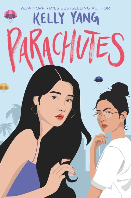 Kelly Yang author Parachutes