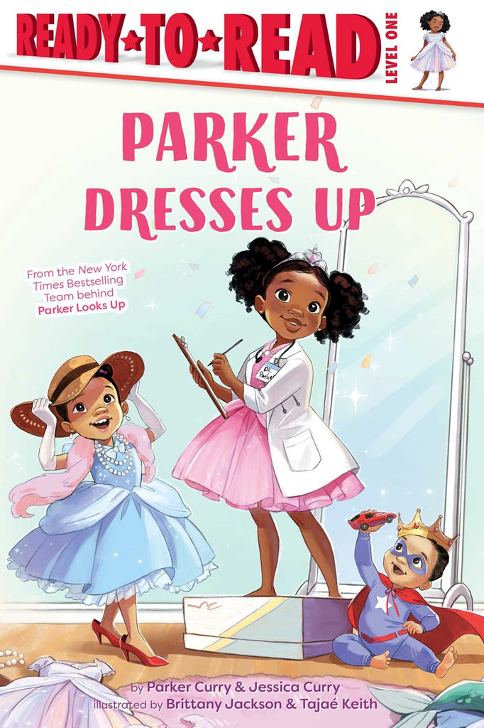 Parker Curry & Jessica Curry authors Parker Dresses Up