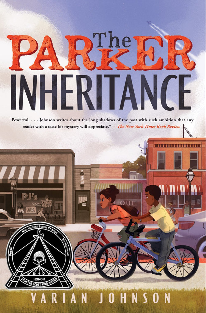 Varian Johnson author The Parker Inheritance
