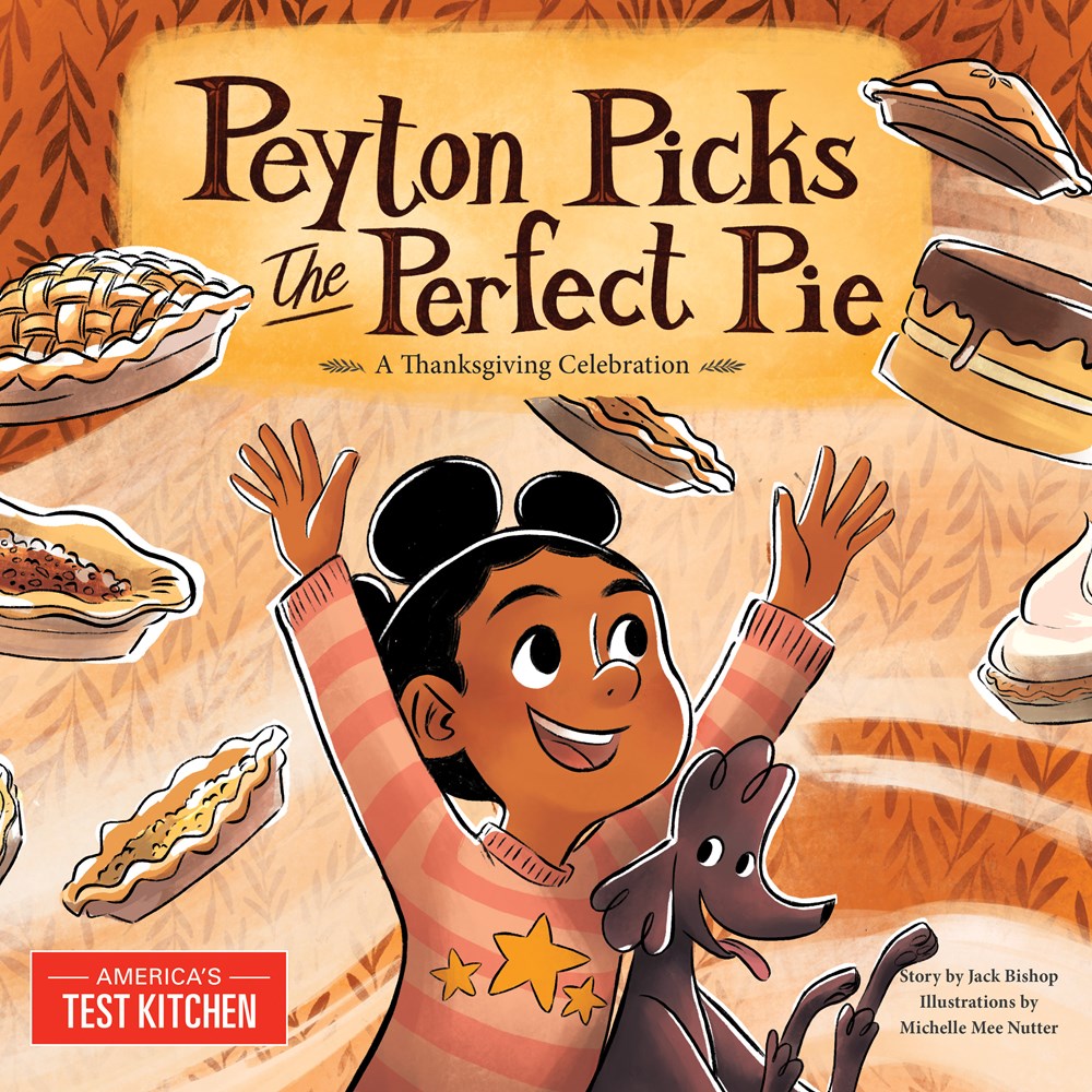 Michelle Mee Nutter illustrator Peyton Picks the Perfect Pie