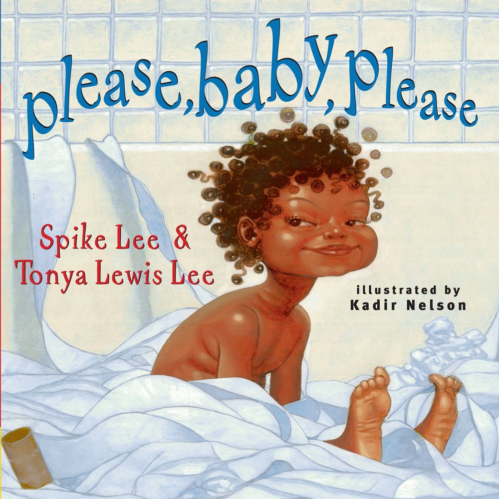 Spike Lee & Tonya Lewis Lee authors Please, Baby, Please